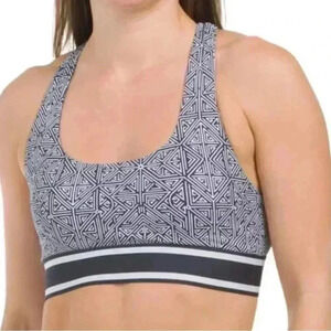 Greyson Labyrinth Luna Sports Bra Canal Size XS NWT